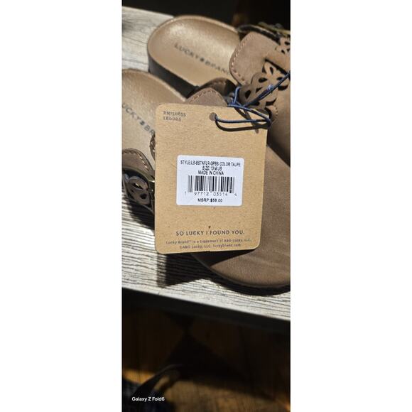 Size 13 Toddler Lucky Shoes Nwt - Picture 2 of 2